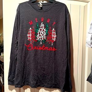 Long sleeve Bella canvas tshirt